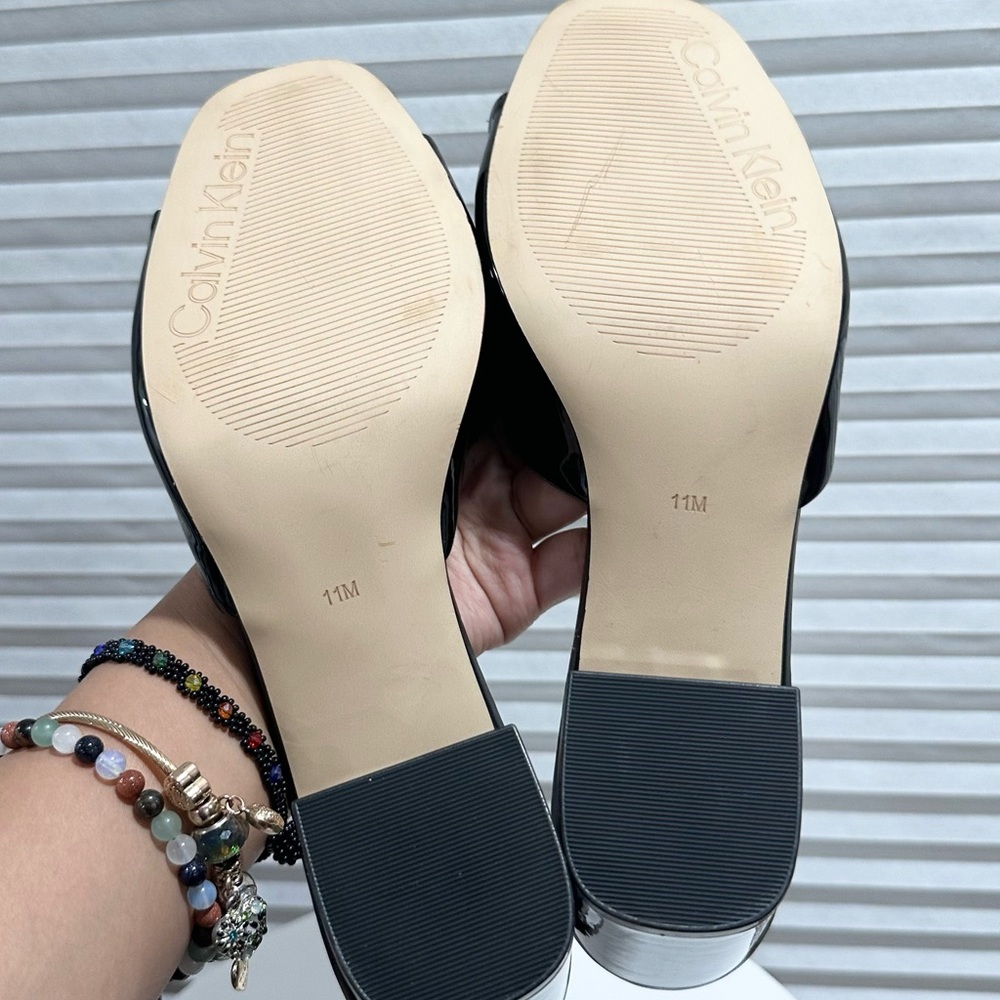 🌸CALVIN KLEIN🌸 Toven Slide Sandal Size: 11M - Picture 13 of 13